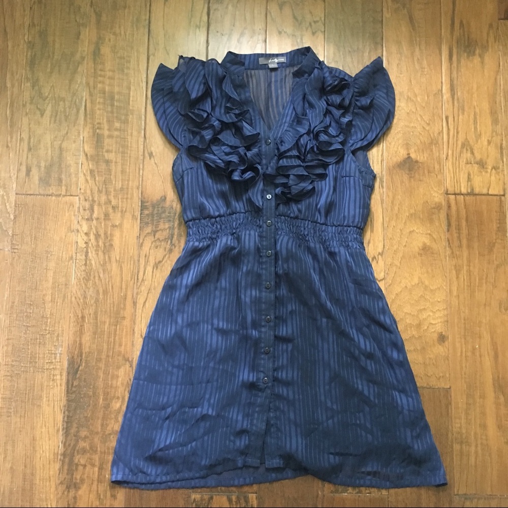 EUC Forever 21 Ruffle Dress - L